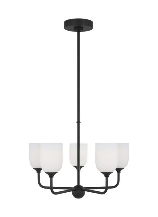 Emile Medium Chandelier | GLC1085MBK