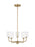 Generation Lighting Emile Medium Chandelier