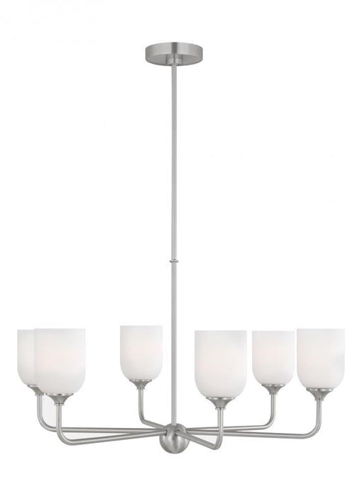 Emile Large Chandelier | GLC1096BS