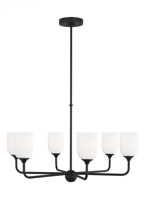 Emile Large Chandelier | GLC1096MBK