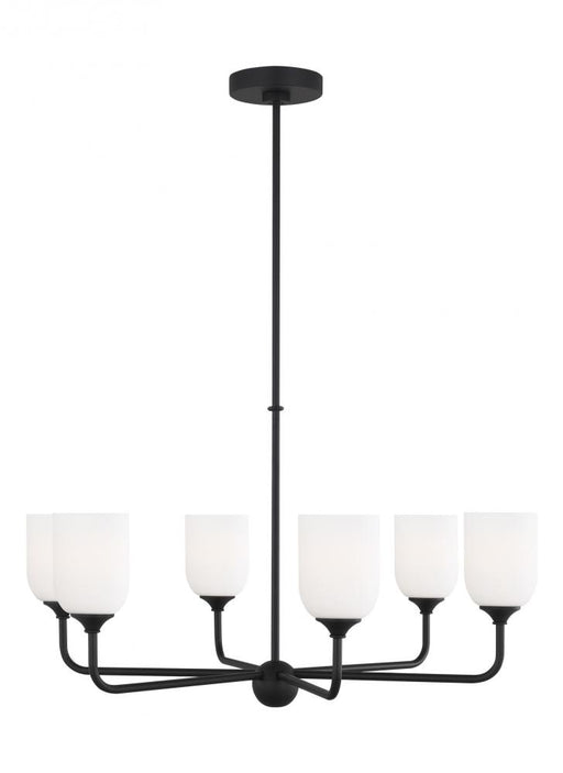 Emile Large Chandelier | GLC1096MBK