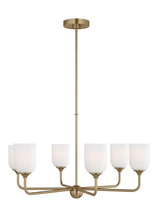 Emile Large Chandelier | GLC1096SB