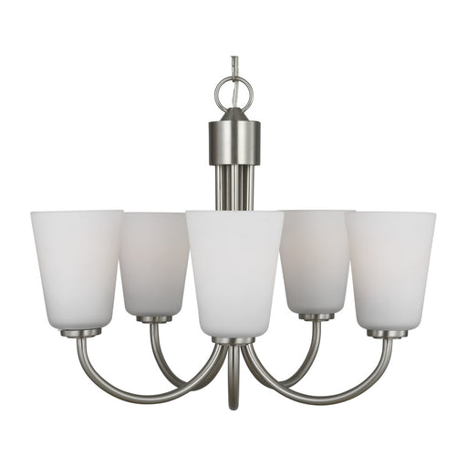 Miles Five Light Chandelier | GLC1115BS
