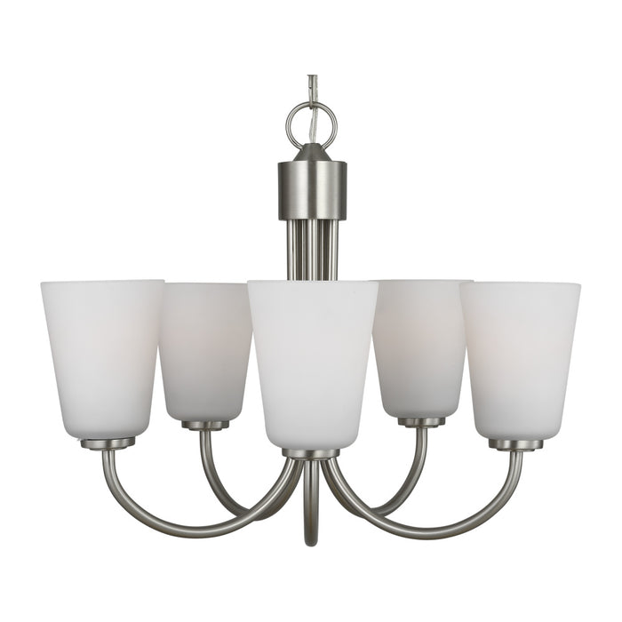 Miles Five Light Chandelier | GLC1115BS