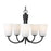 Miles Five Light Chandelier | GLC1115MBK