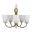 Miles Five Light Chandelier | GLC1115SB