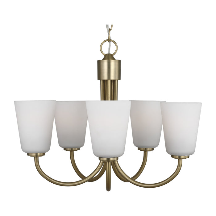 Miles Five Light Chandelier | GLC1115SB
