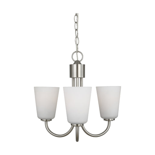 Miles Three Light Chandelier | GLC1123BS