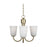 Miles Three Light Chandelier | GLC1123SB