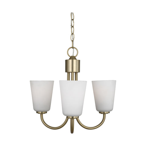 Miles Three Light Chandelier | GLC1123SB