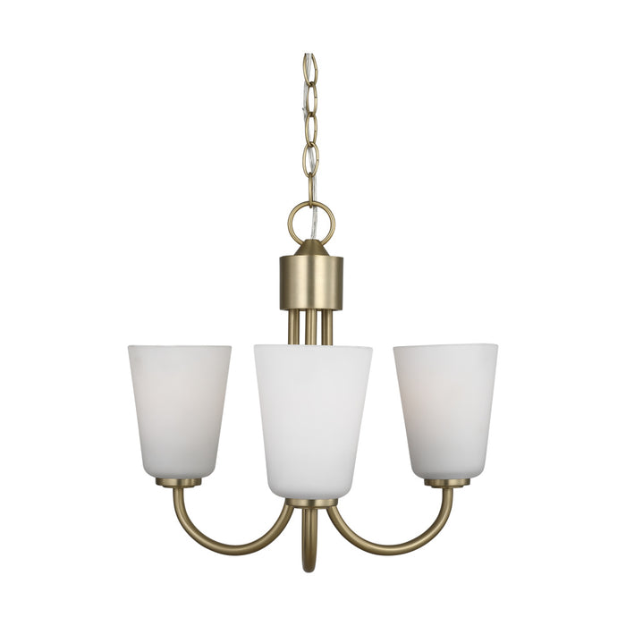 Miles Three Light Chandelier | GLC1123SB
