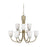 Miles Nine Light Chandelier | GLC1139SB