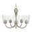 Miles Five Light Chandelier | GLC1145BS