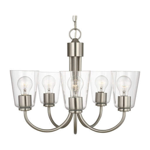 Miles Five Light Chandelier | GLC1145BS