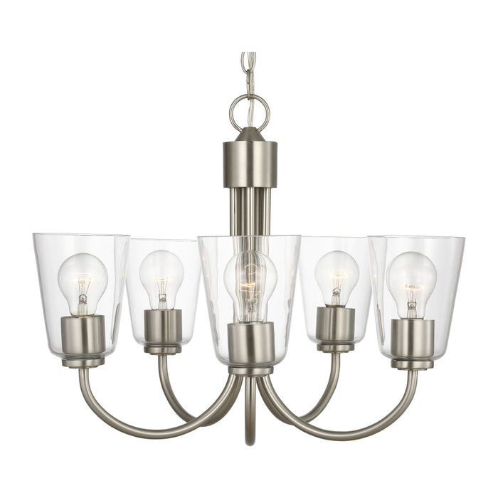 Miles Five Light Chandelier | GLC1145BS
