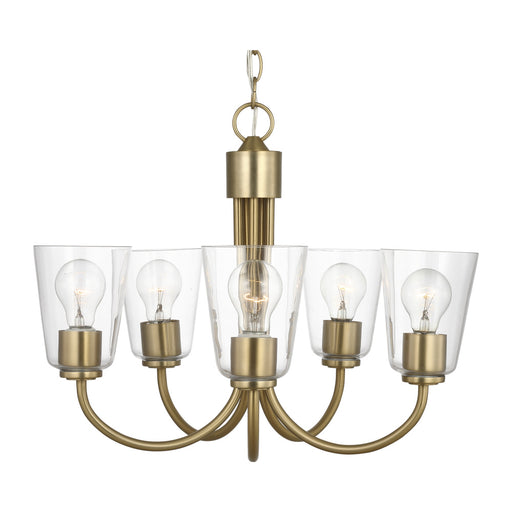 Miles Five Light Chandelier | GLC1145SB