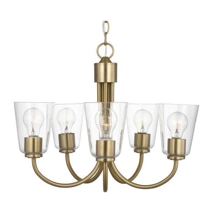 Miles Five Light Chandelier | GLC1145SB
