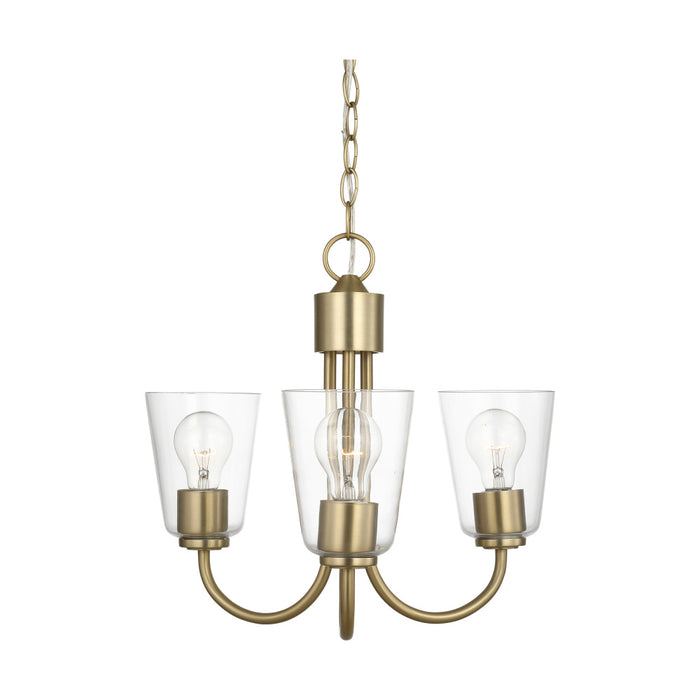 Miles Three Light Chandelier | GLC1153SB