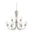 Miles Nine Light Chandelier | GLC1169BS