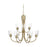 Miles Nine Light Chandelier | GLC1169SB