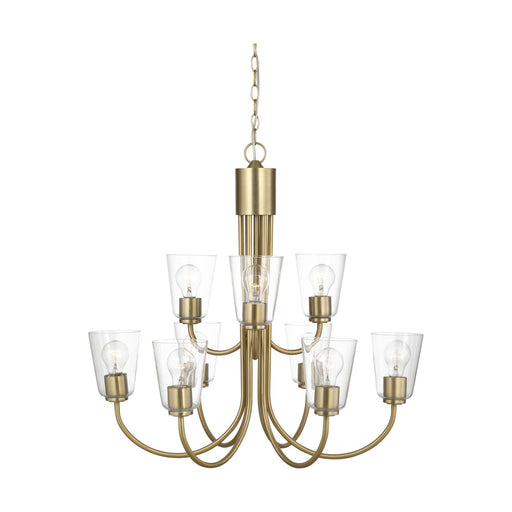 Miles Nine Light Chandelier | GLC1169SB
