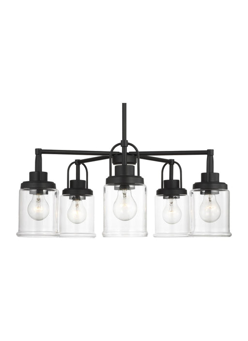 Anders Five Light Chandelier | GLC1175MBK