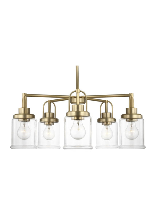 Anders Five Light Chandelier | GLC1175SB