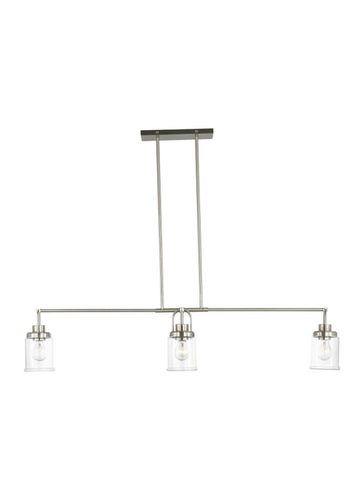 Anders Four Light Chandelier | GLC1184BS