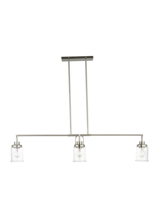 Anders Four Light Chandelier | GLC1184BS