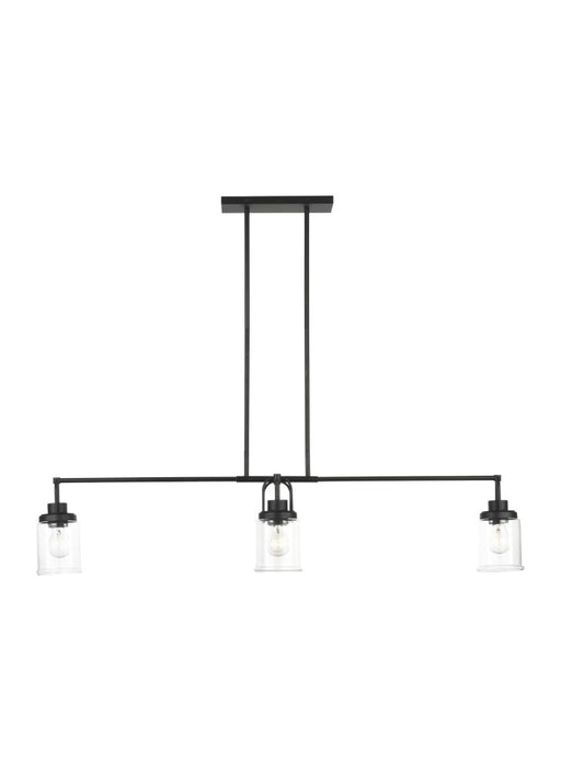 Anders Four Light Chandelier | GLC1184MBK