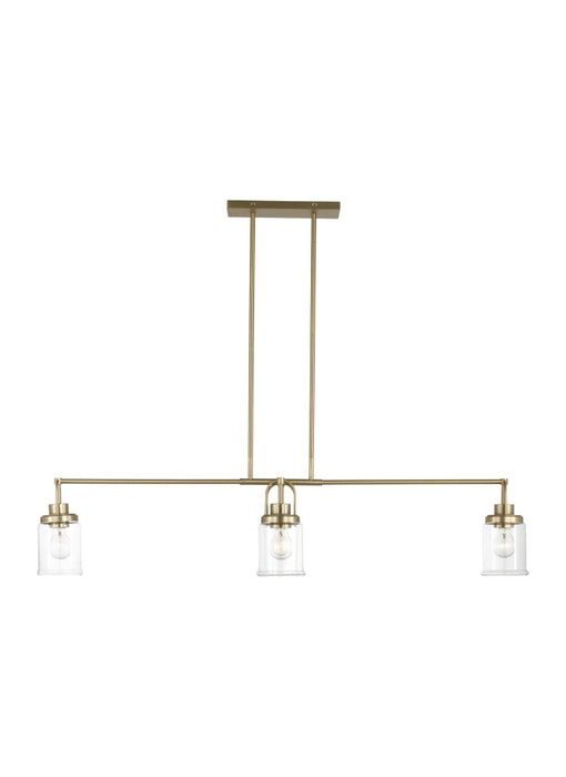 Anders Four Light Chandelier | GLC1184SB