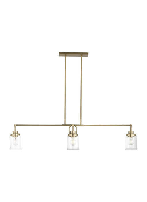 Anders Four Light Chandelier | GLC1184SB