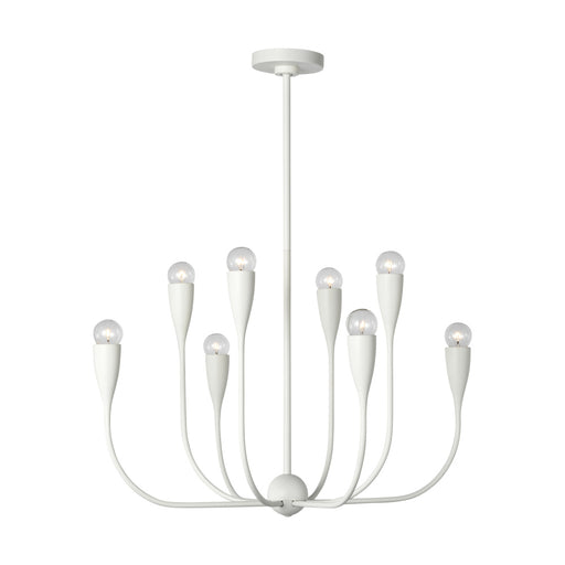 Maya Eight Light Chandelier | GLC1218MWT