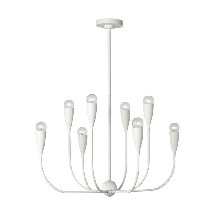 Maya Eight Light Chandelier | GLC1218MWT