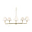 Mendota Five Light Chandelier | GLC1235SB