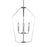 Kennan Four Light Chandelier | GLC1264BS