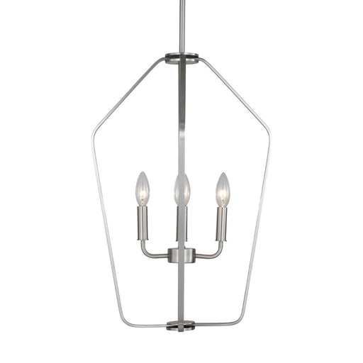 Kennan Four Light Chandelier | GLC1264BS