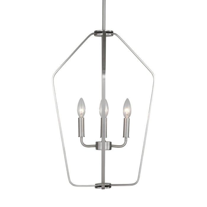 Kennan Four Light Chandelier | GLC1264BS