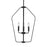Kennan Four Light Chandelier | GLC1264MBK