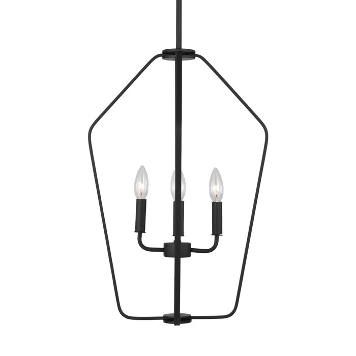 Kennan Four Light Chandelier | GLC1264MBK
