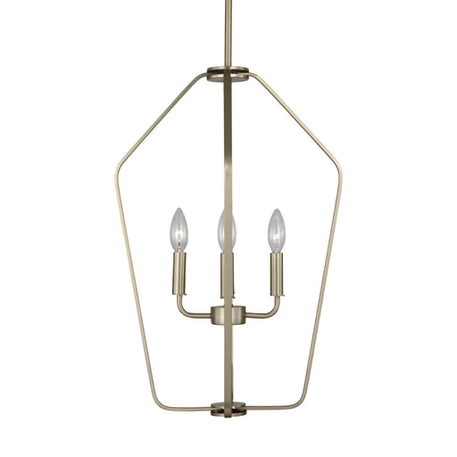 Kennan Four Light Chandelier | GLC1264SB