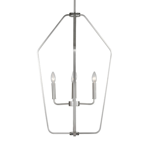 Kennan Four Light Chandelier | GLC1274BS