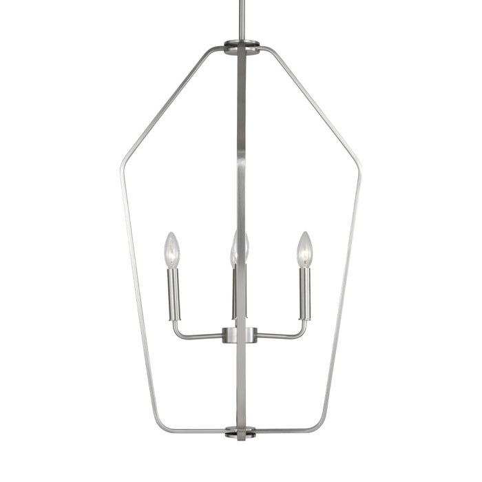 Kennan Four Light Chandelier | GLC1274BS