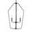 Kennan Four Light Chandelier | GLC1274MBK