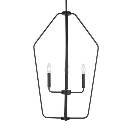 Kennan Four Light Chandelier | GLC1274MBK