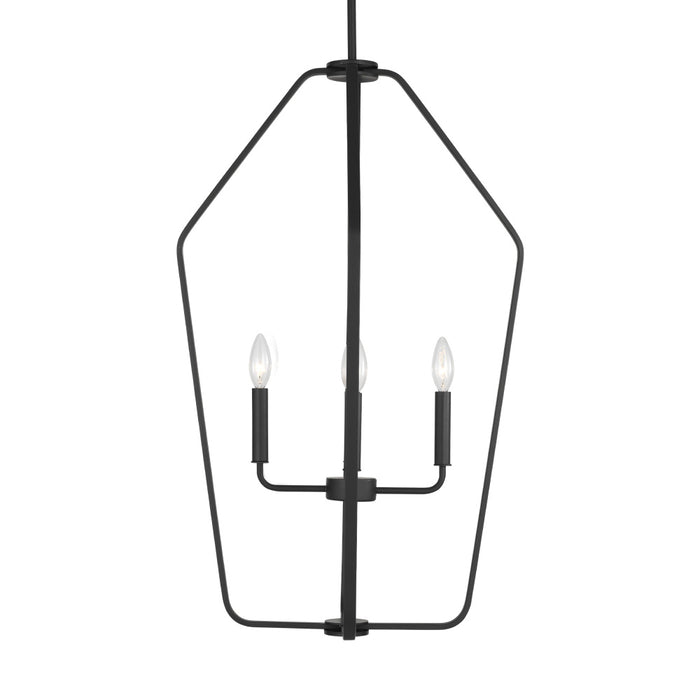 Kennan Four Light Chandelier | GLC1274MBK