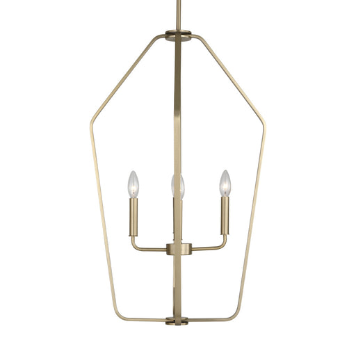 Kennan Four Light Chandelier | GLC1274SB