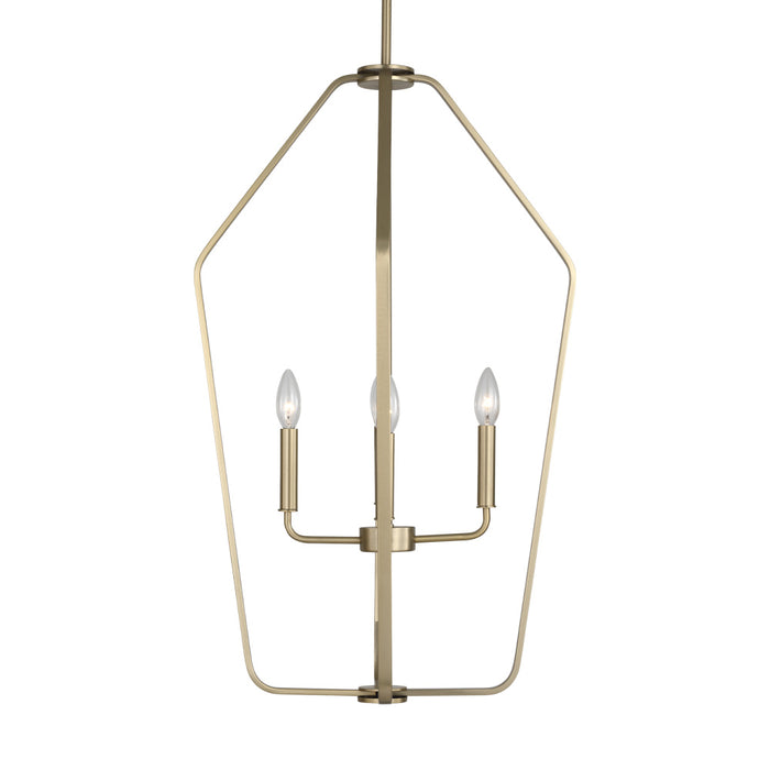Kennan Four Light Chandelier | GLC1274SB