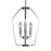 Kennan Three Light Chandelier | GLC1283BS