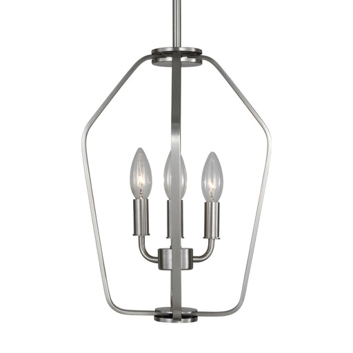Kennan Three Light Chandelier | GLC1283BS